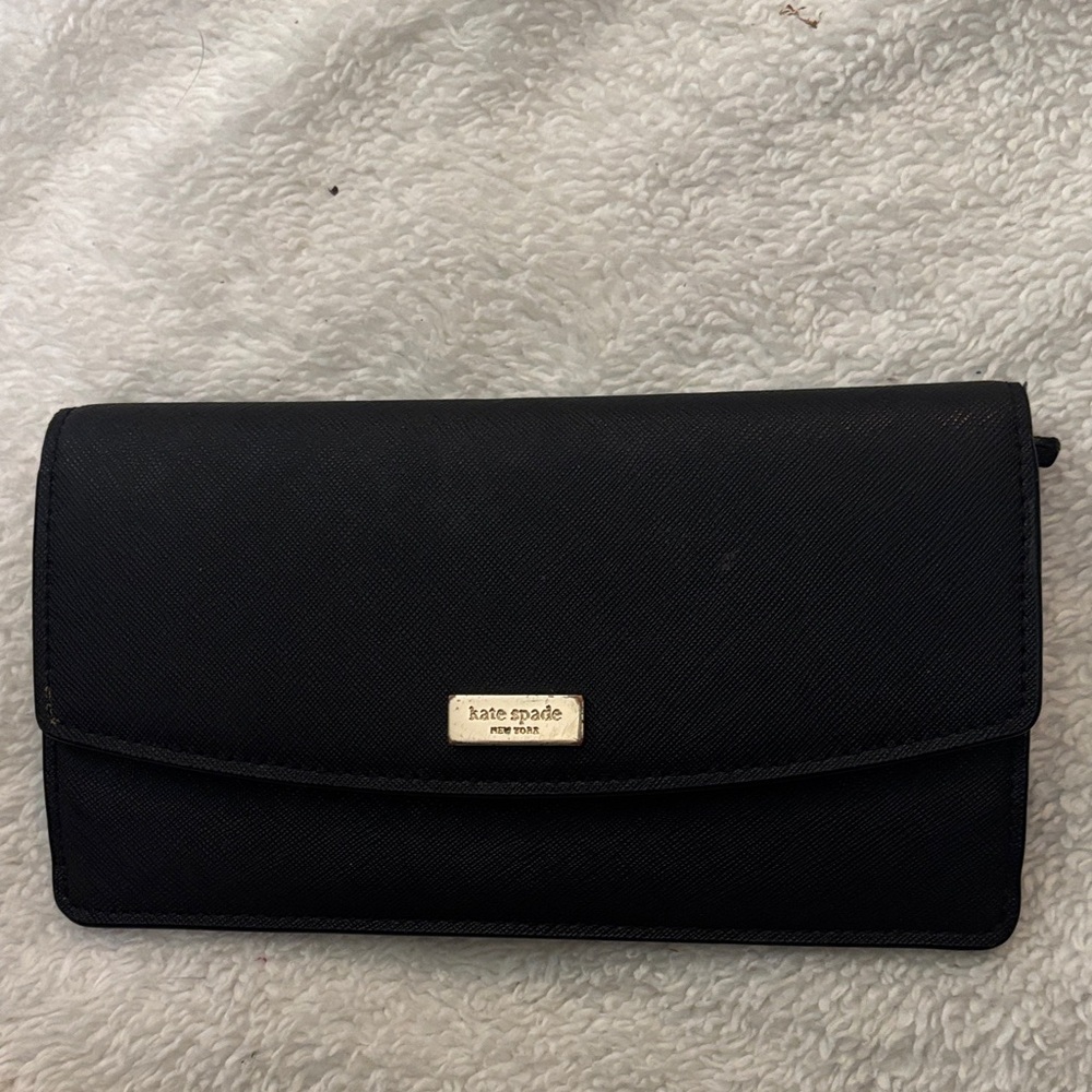 Kate Spade Classic Black Wallet